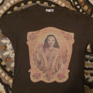*RARE* Lucky brand awareness shirt.